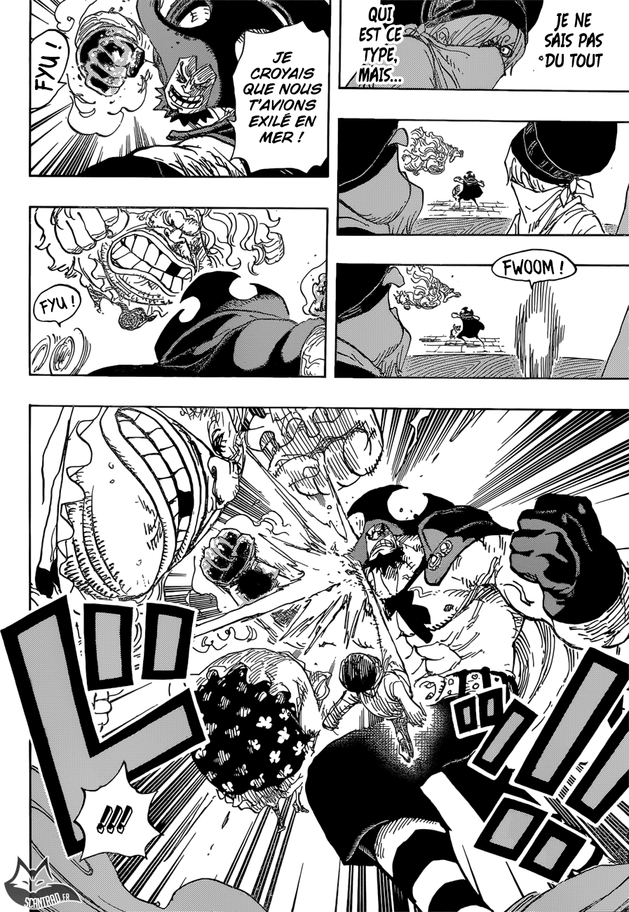 One Piece: Chapter chapitre-886 - Page 8