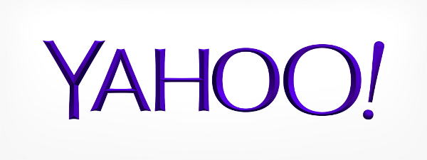 Logotipo da empresa Yahoo