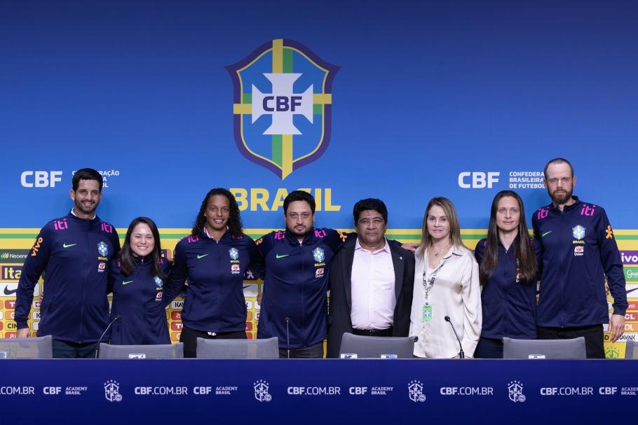 Nova comissão técnica convoca Seleção Feminina Principal para Data FIFA de setembro