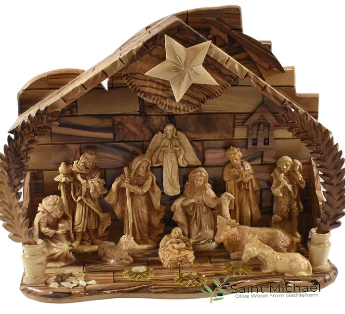 Wooden Nativity Sets  
