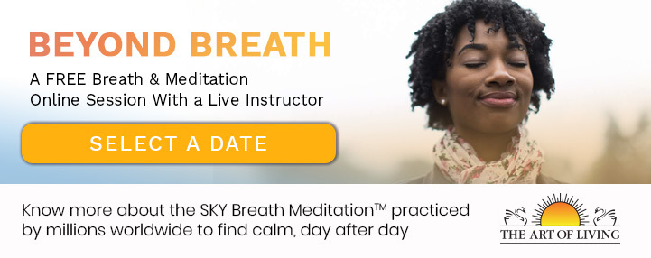 free breathing and meditation session
