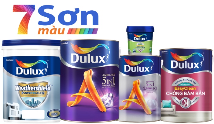Sơn nội thất Dulux