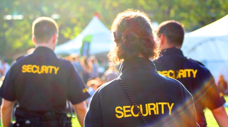 event security for hire