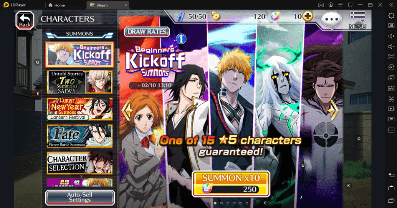 Bleach Brave Souls Tier List 2025