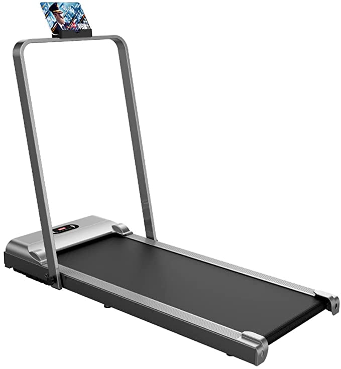 YXDFG Foldable Treadmill, Smart Walking Running Machine, with 2.0HP Electric Treadmill, with Remote Control LCD Display, Suitable for Aerobic Fitness at Home and Gym