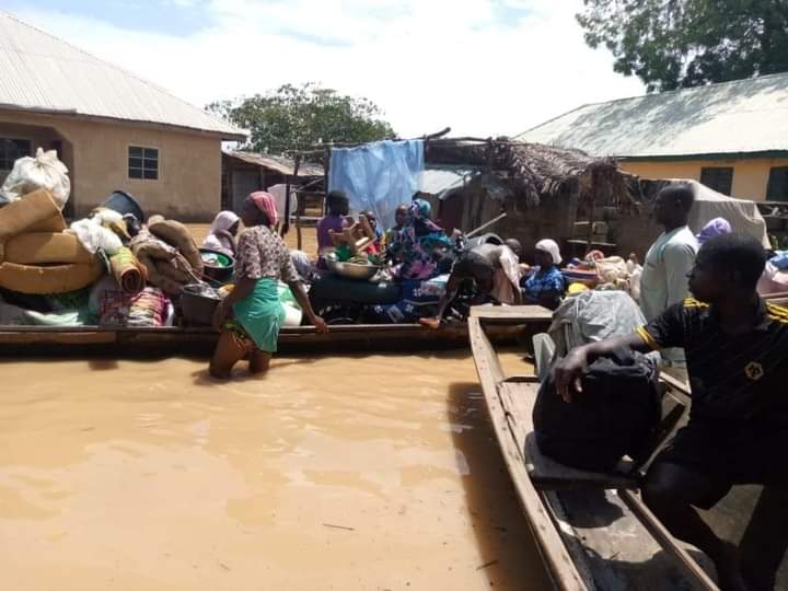 PICTORIAL: Flood Takes Over Niger Deputy Gov's Village 2