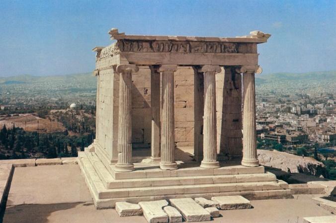 Ναός Αθηνάς Νίκης - More Greece