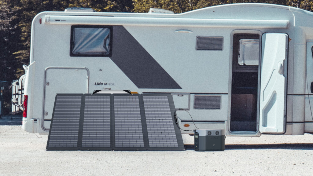 portable solar panels for RVs and vans