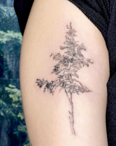 Friends Tree Tattoo