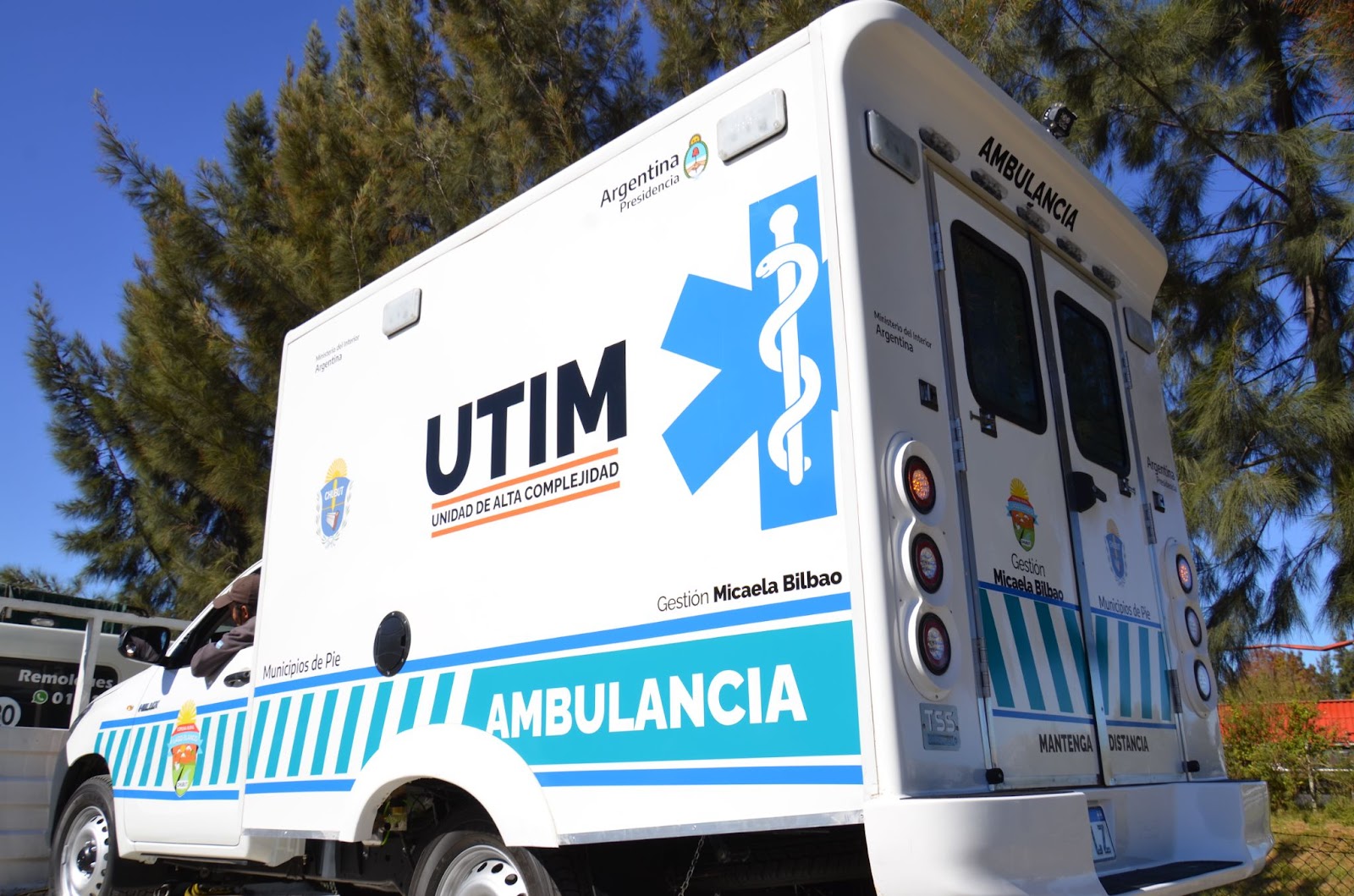 TSS_Ambulancia UTIM_LagoBlanco