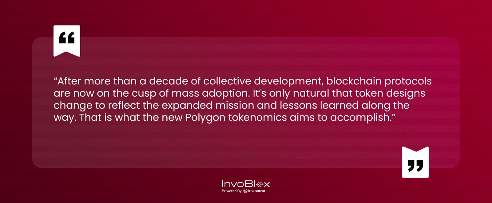 Polygon unlimited currently uses the Polygon PoS network protocol. Polygon 2.0 is working to pull off a consensus mechanism change and one on a Layer 2 chain.