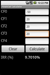 Download Financial Calculator apk