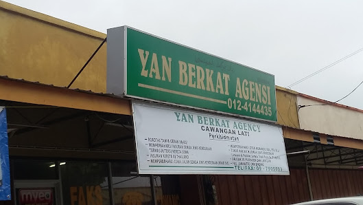 Yan Berkat Agency (LATI) Insuran Roadtax Termurah di Malaysia lati, Jalan Hospital, 17000 Pasir Mas, Kelantan, Malaysia