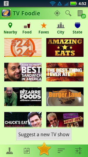 Download TV Food maps shows trucks eats apk