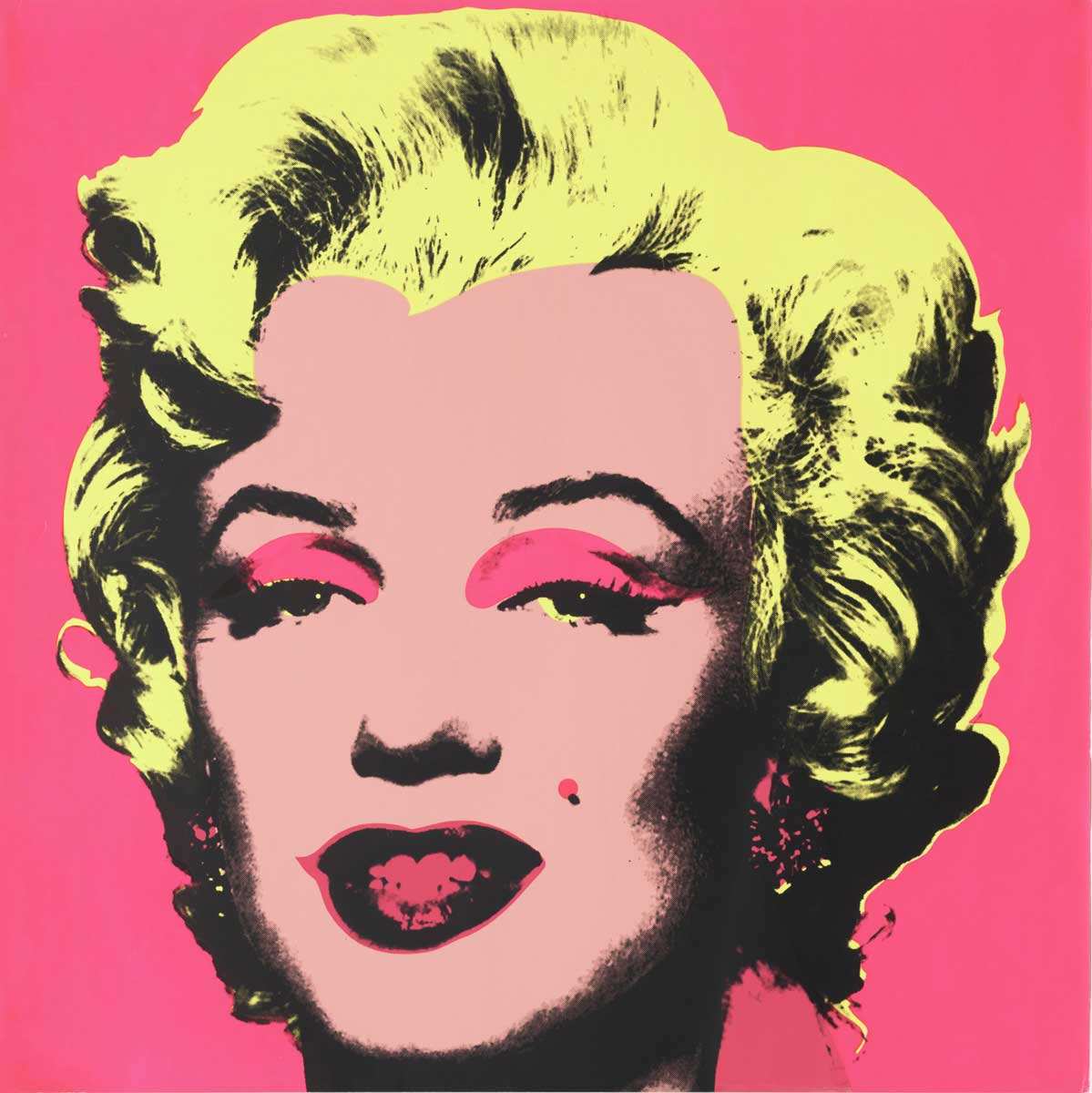 andy warhol marilyn monroe