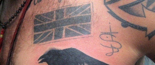 ‘British Flag’ Tattoo