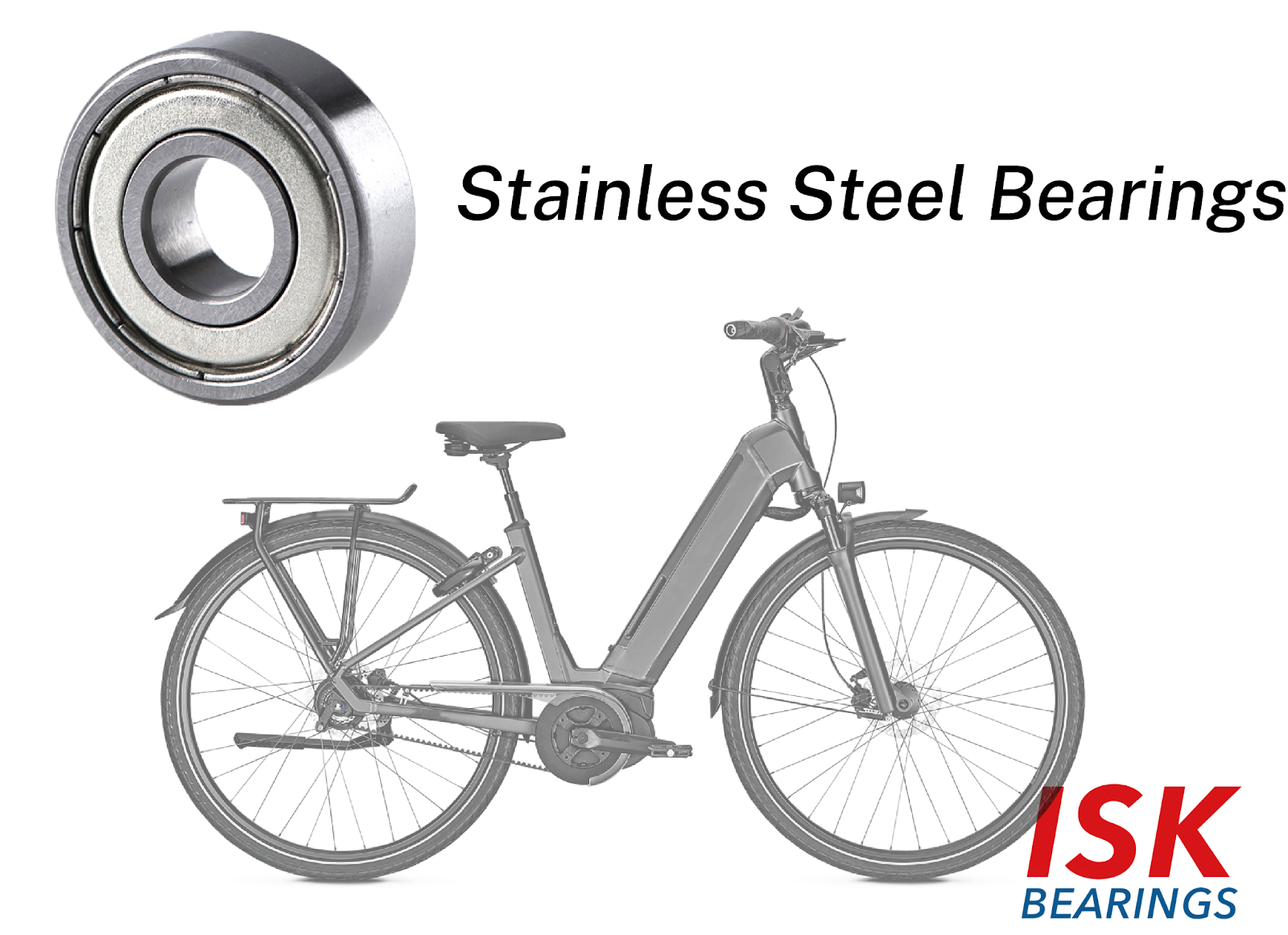 Electric Bicycle Bearing-Stainless Steel Bearings
