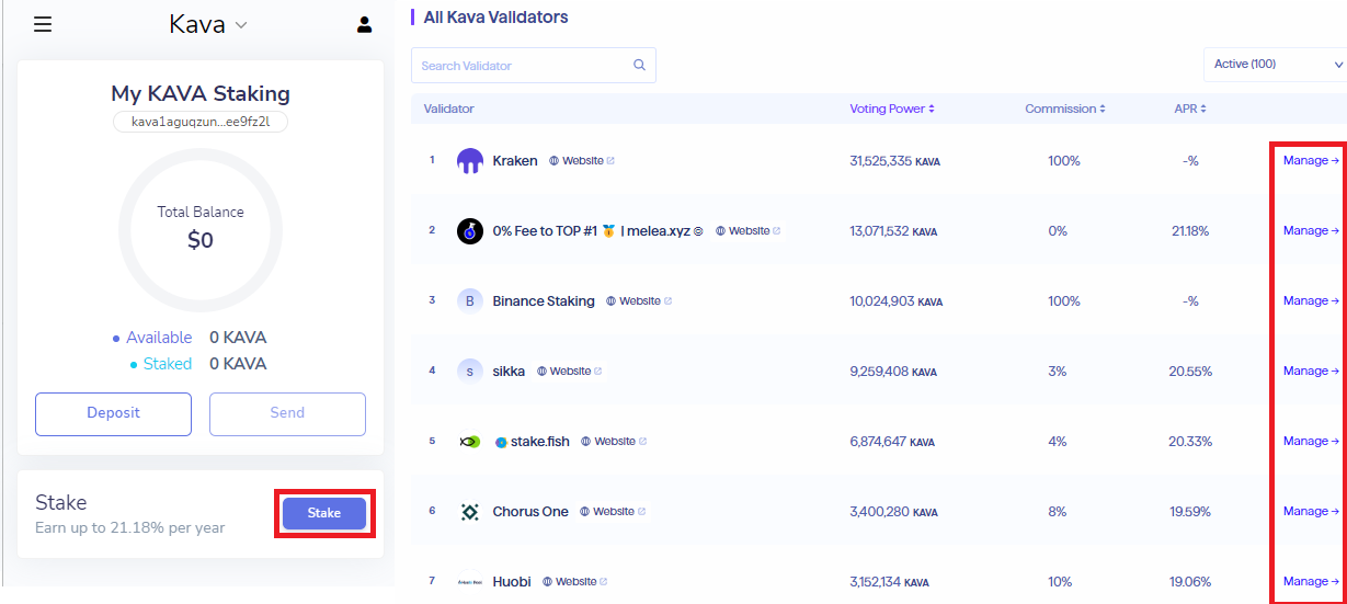 How to Stake Kava: Is 110% APY on BUSD legit? 19