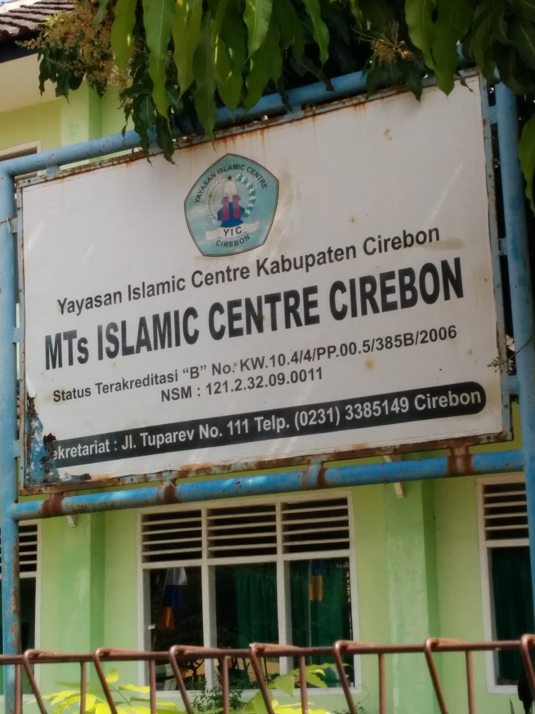 MTS Islamic Centre Cirebon