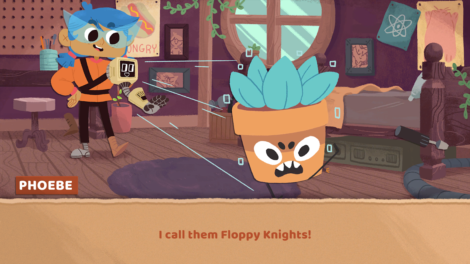 Tactical Deck-Builder 'Floppy Knights' is Like a Long-Lost Cartoon Network  Show