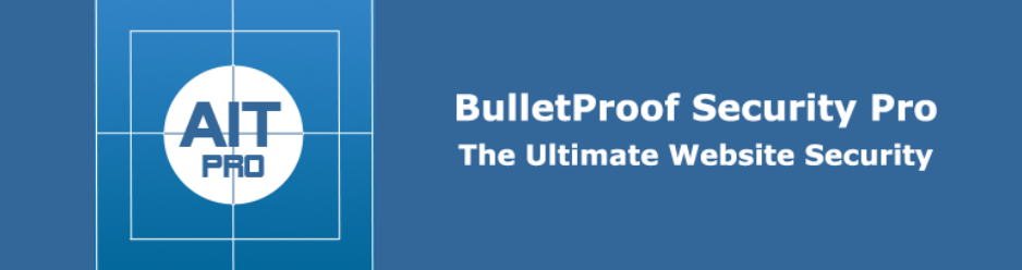Capa do site do plugin BulletProof Security  