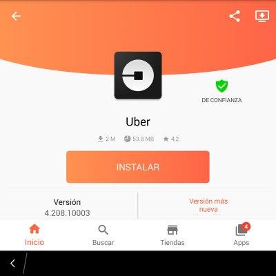 Aptoide tienda de apps