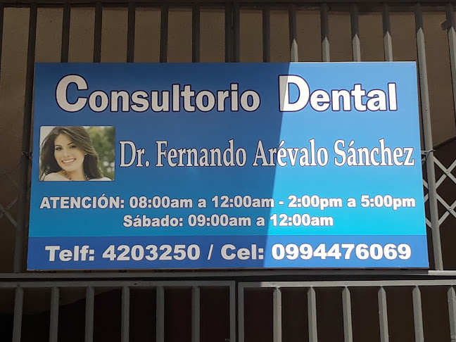 Opiniones de Dr. Fernando Arévalo Sánchez en Cuenca - Dentista