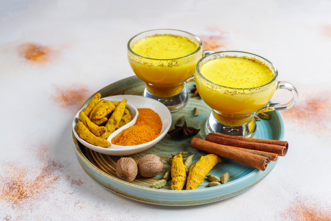 Cremă de topinambur cu nucă de cocos și ghimbir