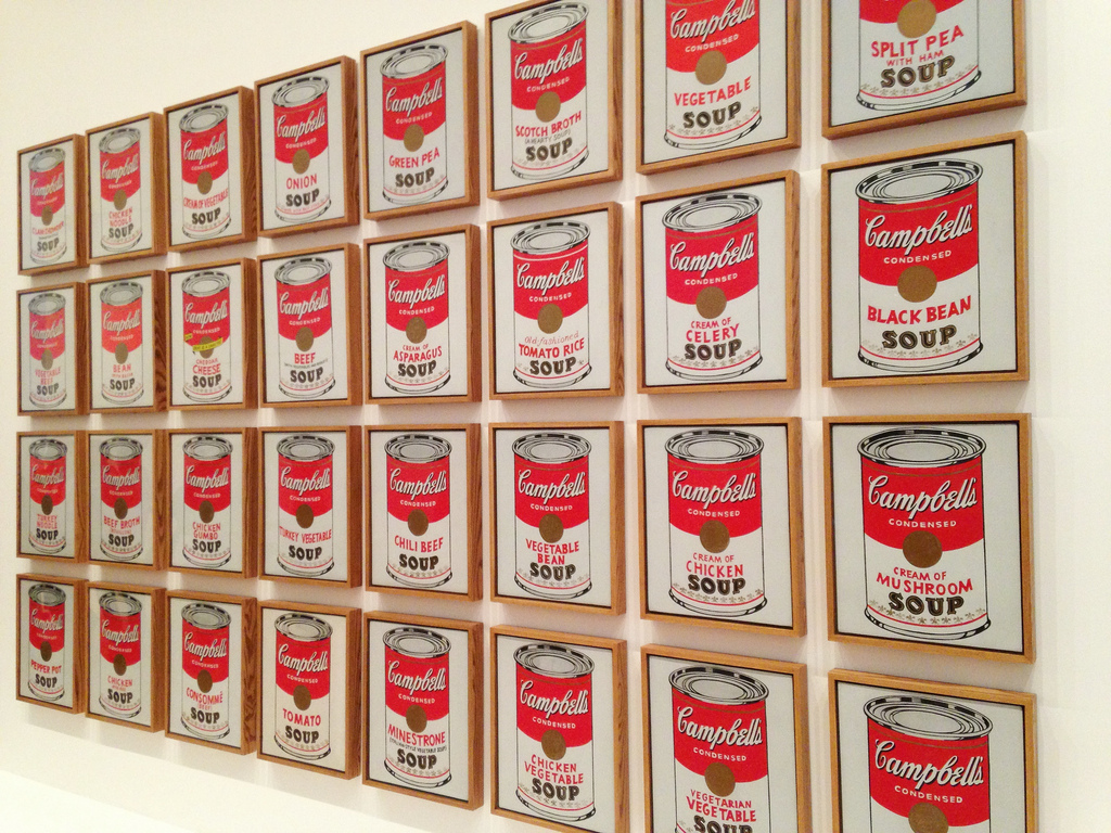 Andy Warhol: Campbell&#39;s Soup