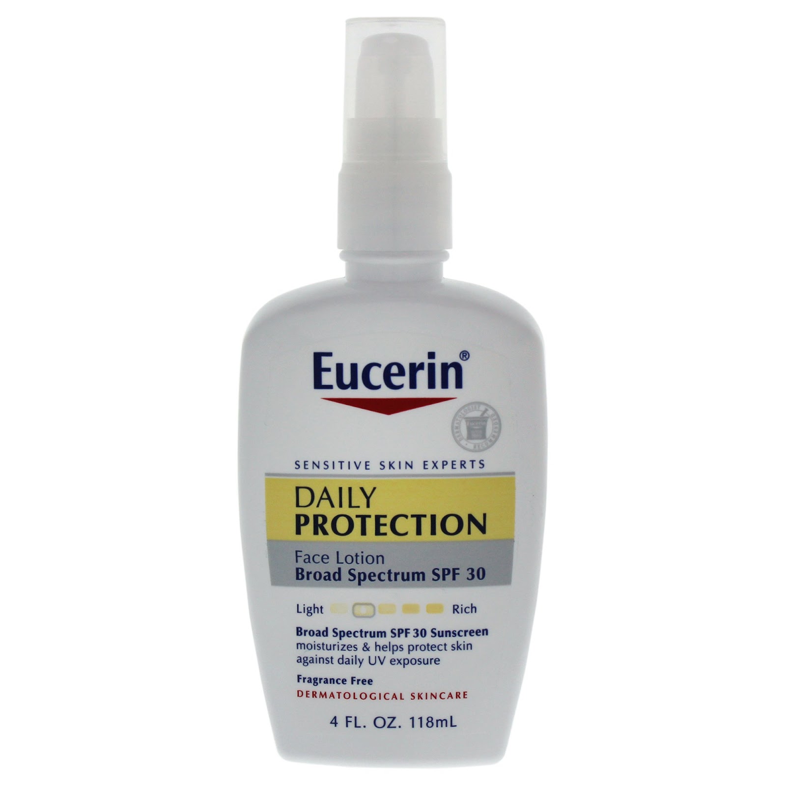 Eucerin Daily Protection SPF 30 Sunscreen Moisturizing Face Lotion