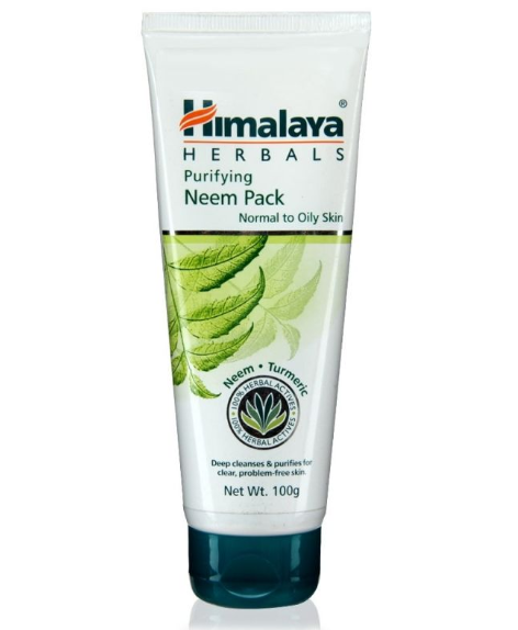 Himalaya herbals face pack