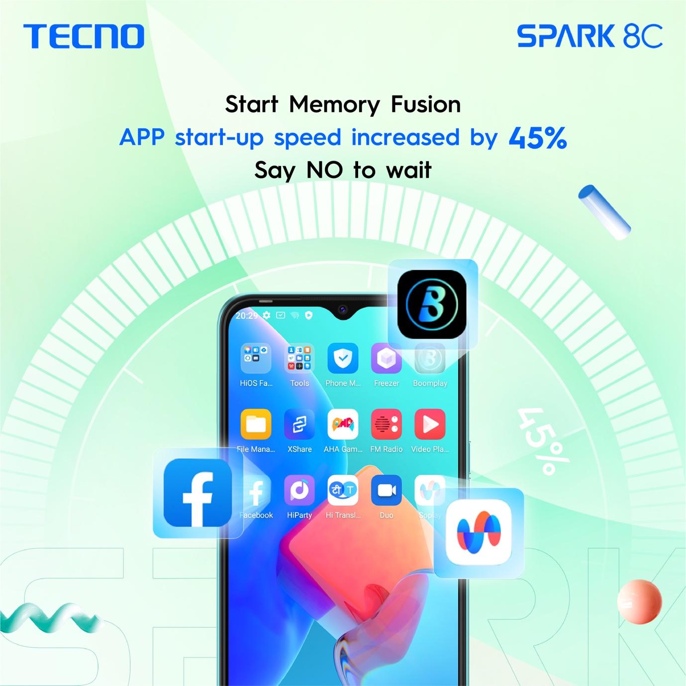 HOW TO INCREASE THE RAM SIZE ON YOUR TECNO SPARK 8C