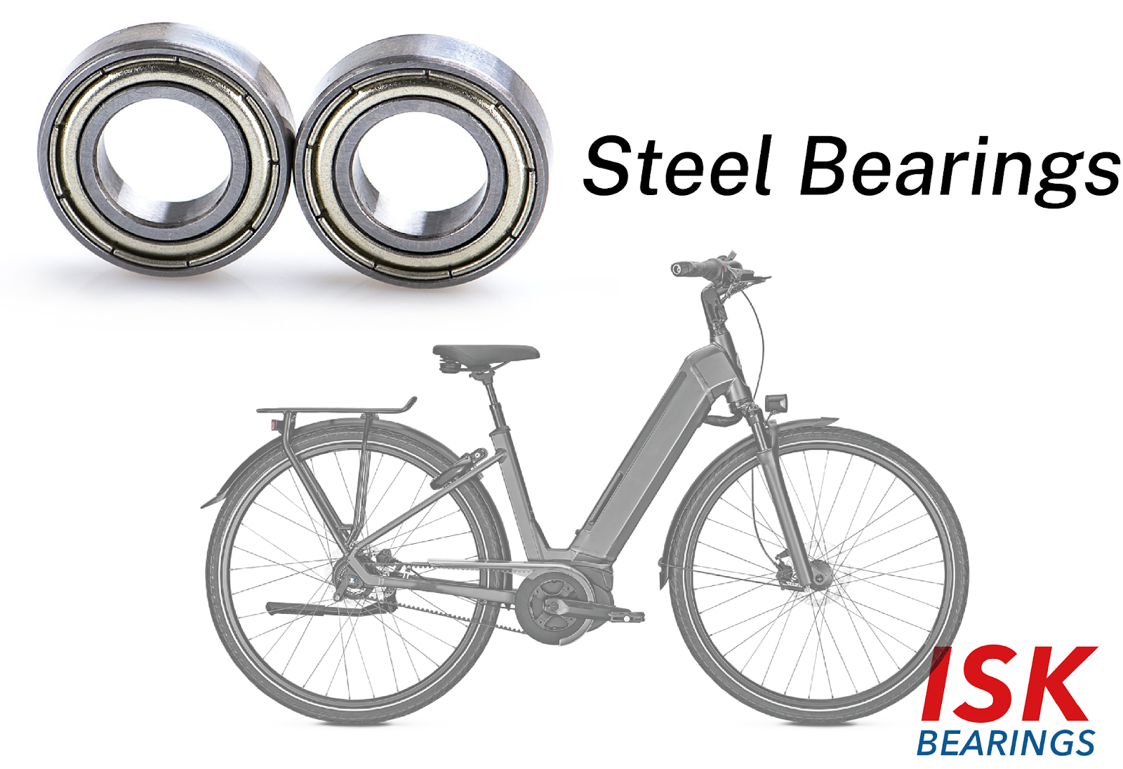 Electric Bicycle Bearing-Chrome Steel Bearings