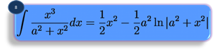 integration formula