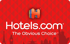 Buy Hotels.com Gift Cards