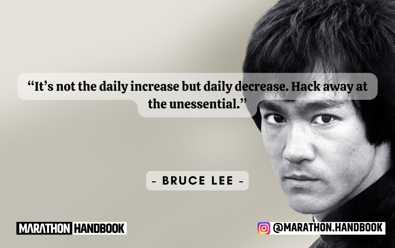 Bruce Lee quote 3.9