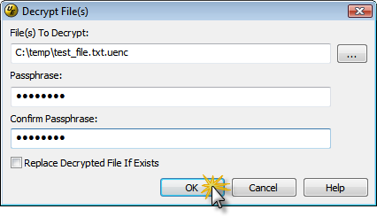 Encrypt Decrypt