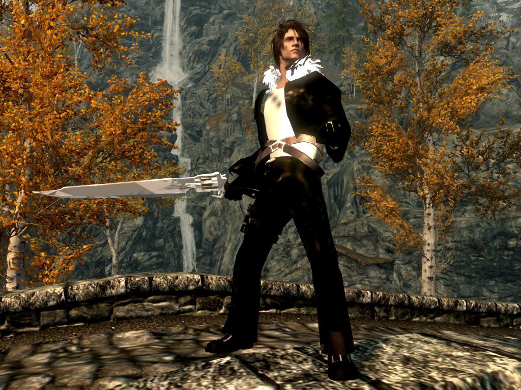 Final Fantasy Squall Leonhart Outfit