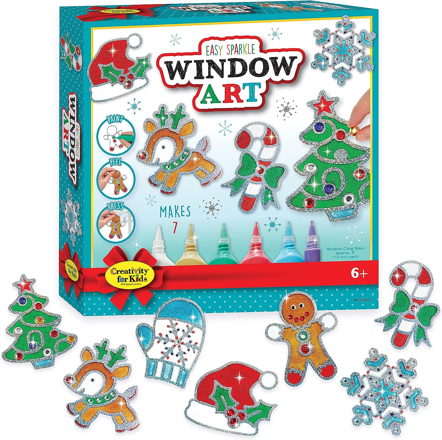 window art craft kit