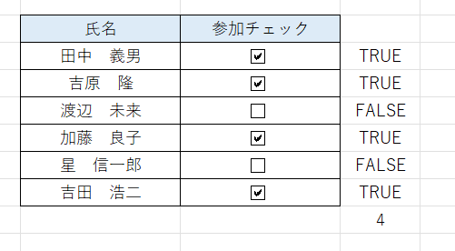 excel チェックボックス 削除