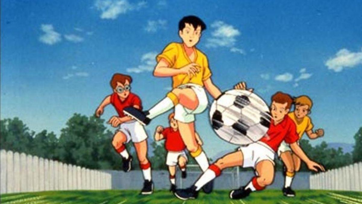 Soccer Fever anime series