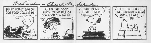 snoopy comic