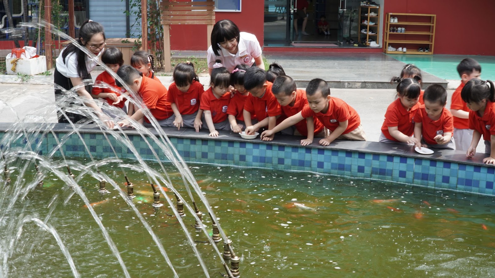 Phát triển ngôn ngữ cho trẻ sau dịch Covid-19 tại Hanoi Academy