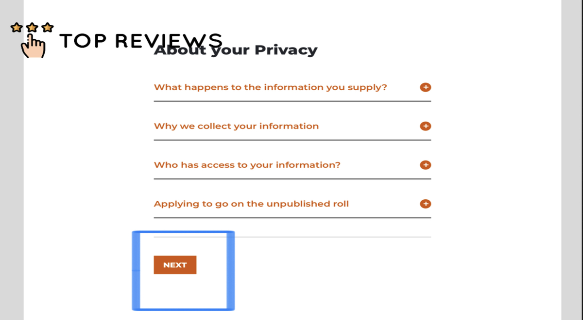 privacy policy
