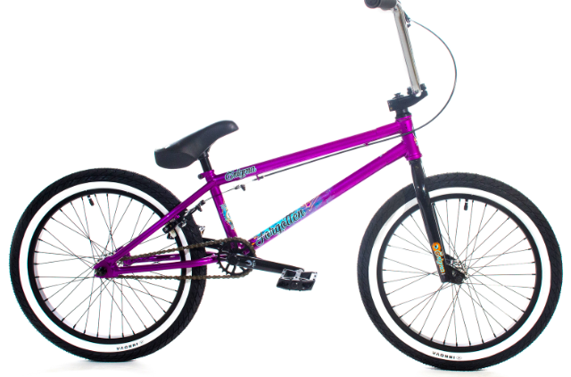 pink sunday bmx