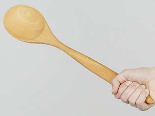 Image result for wooden spoon smack