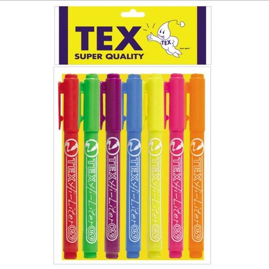 10 ปากกาเน้นข้อความ สีสันสวยงาม เสริมความจำ8