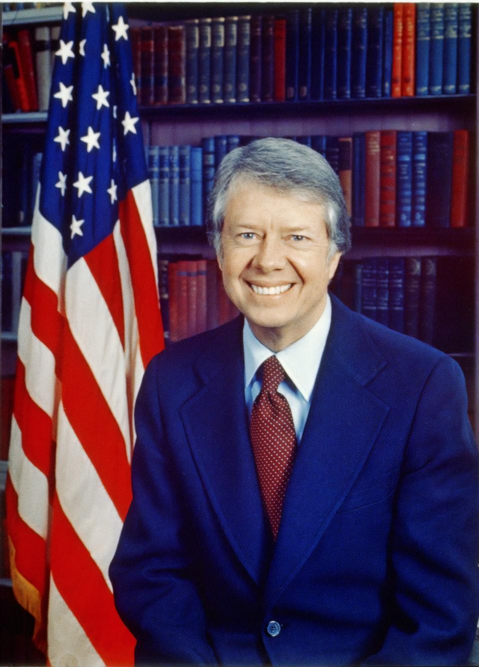  Jimmy Carter  - 39th US President