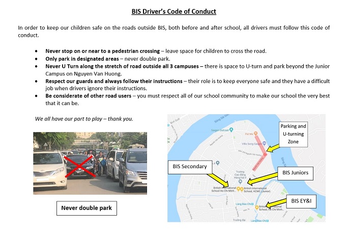 Drivers Code of Conduct