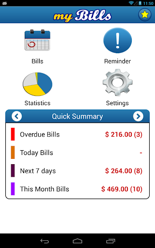 My Bills apk